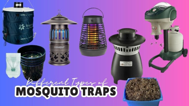 Mosquito Traps : Different Types and their Working Mechanism