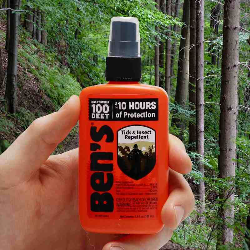 100 DEET Bug Spray