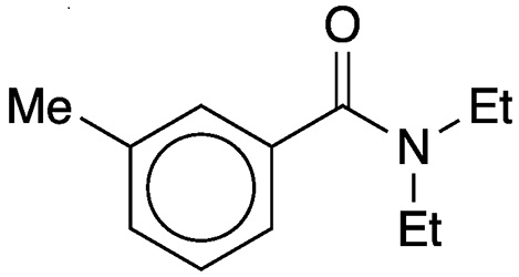 N,N-diethyl-meta-toluamide (DEET)